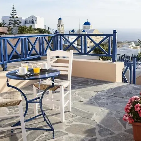 招待所 基克拉多尼西亚传统公寓 费拉