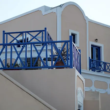 בית הארחה Kykladonisia Traditional Settlement סנטוריני