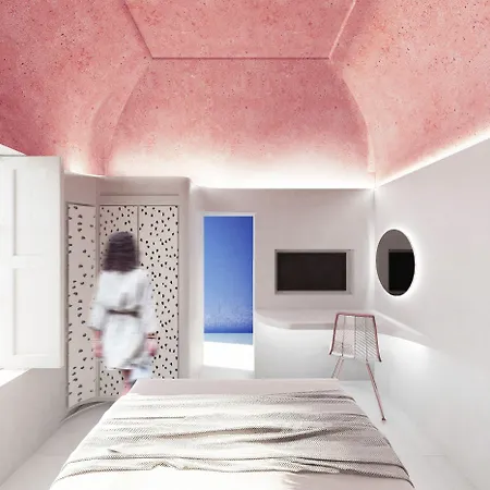 בית הארחה Kykladonisia Traditional Settlement סנטוריני