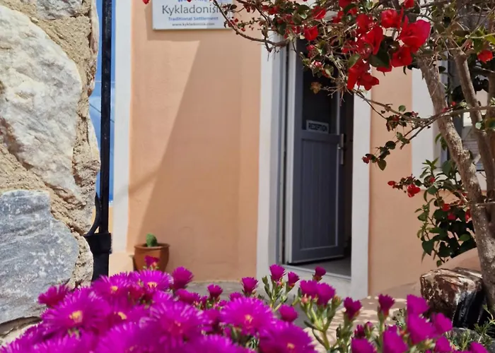 Gasthuis Kykladonisia Traditional Settlement Firá