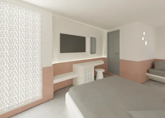 Gasthuis Kykladonisia Traditional Settlement Firá