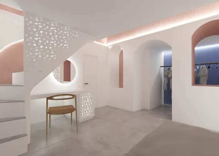 Kykladonisia Traditional Settlement Gasthuis Firá