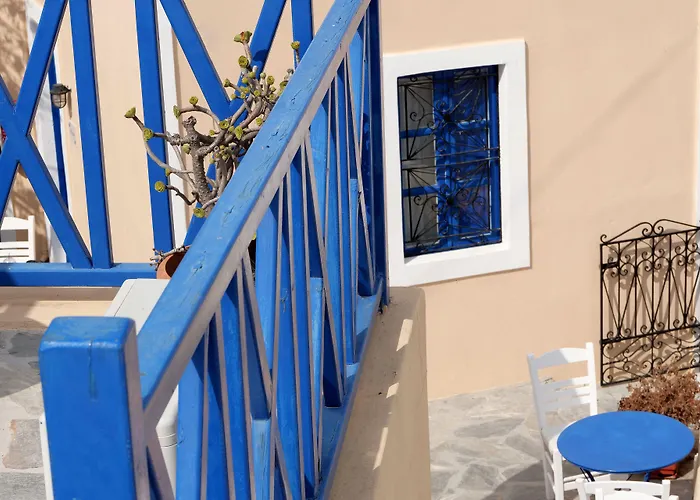 Kykladonisia Traditional Settlement Gasthuis Firá