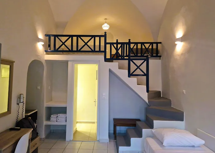 Kykladonisia Traditional Settlement Gasthuis Firá