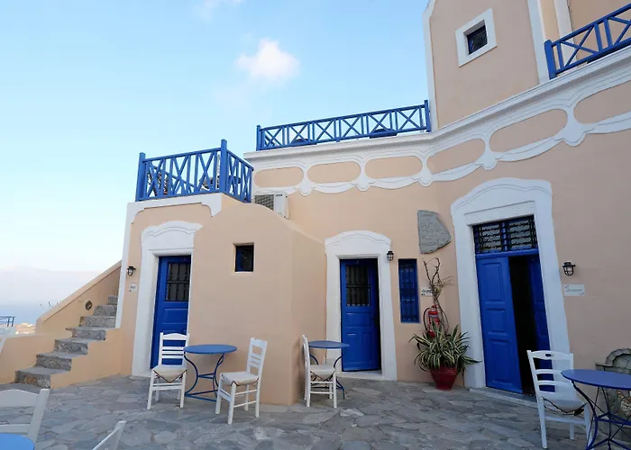 Guest house Kykladonisia Traditional Settlement Fira (Santorini)