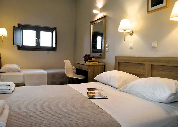 Guest house Kykladonisia Traditional Settlement Fira (Santorini)