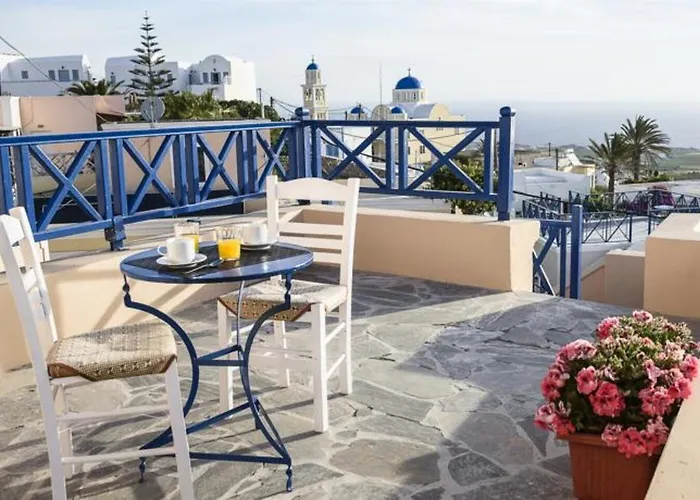 Guest house Kykladonisia Traditional Settlement Fira (Santorini)